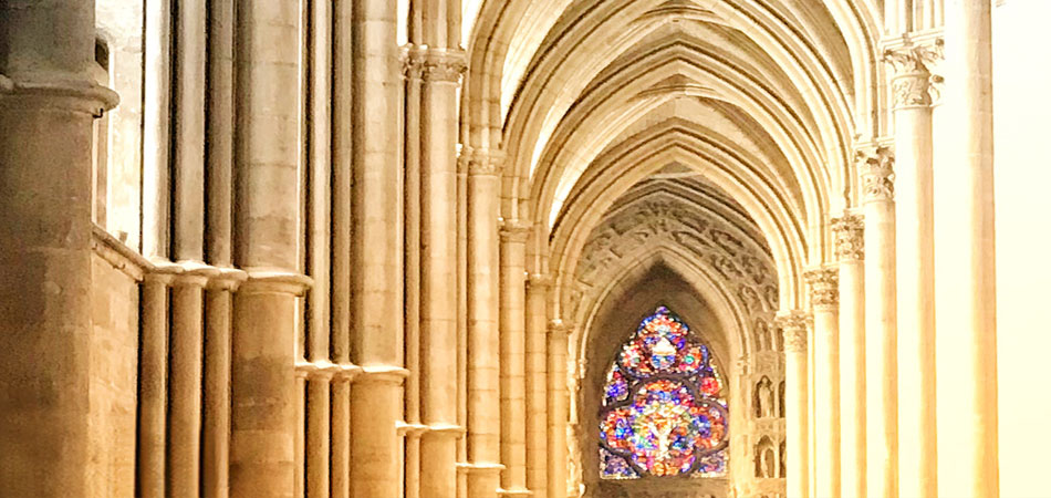  Cathedrals – Vokalmusik aus der Zeit der großen Kathedralen – Reims